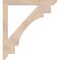 Ekena Millwork Merced Slat Smooth Bracket, Douglas Fir, 3 1/2"W x 40"D x 44"H BKT04X40X44MRC06SDF - alternate 2